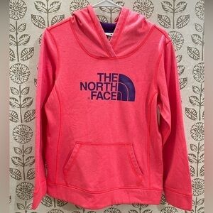 The North Face Pink Hoodie